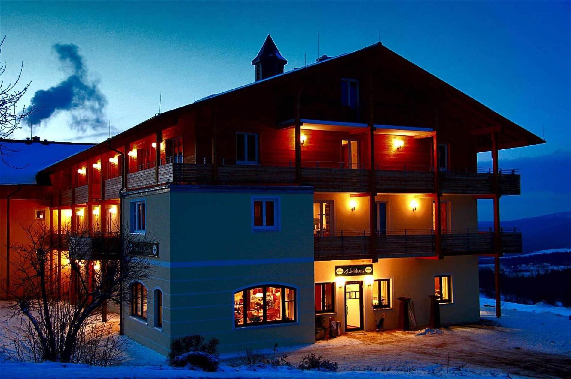 Berghotel Mooshuette Lohberg Exterior photo